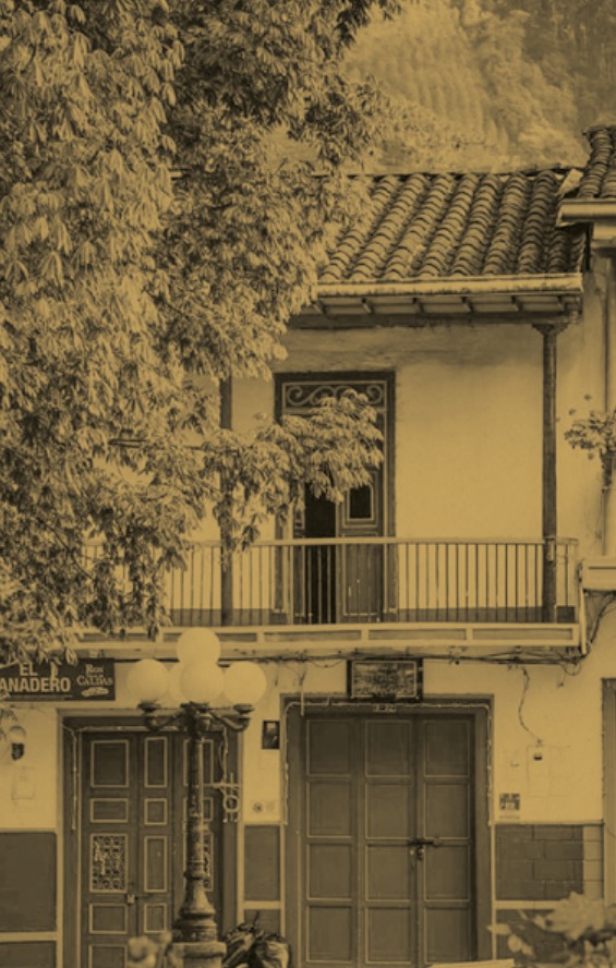 Traditional door at Hotel Nuss